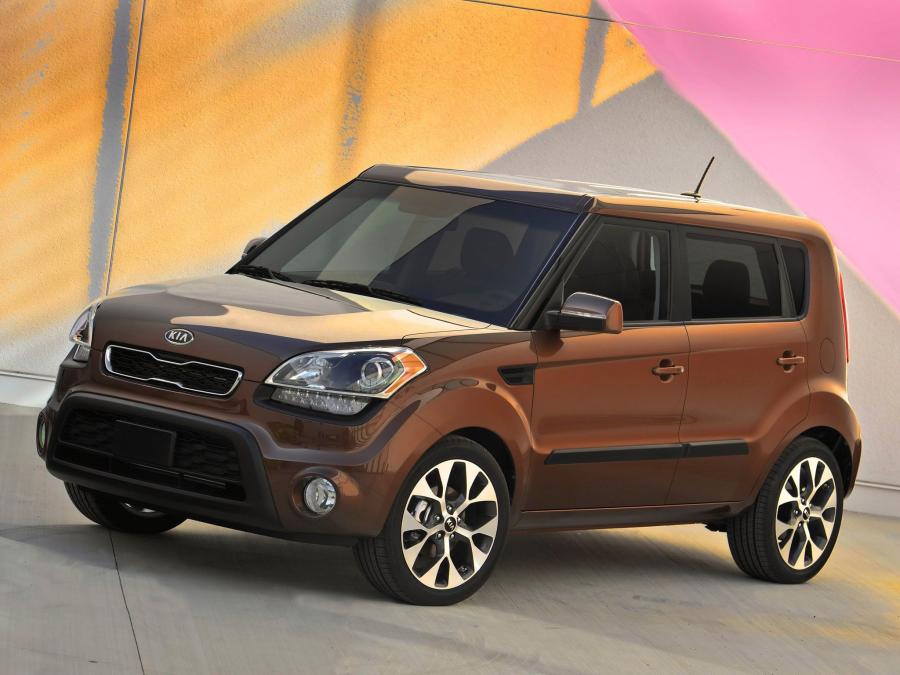  Kia Soul 2011 года  (US) (фото 9 из 44)